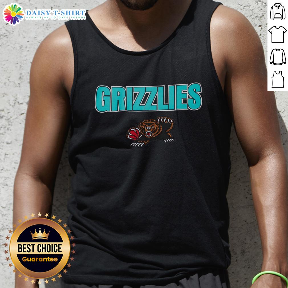 Top Memphis Grizzlies Throwback Tank Top