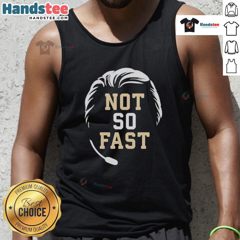 Top Mike Norvell Florida State Seminoles Not So Fast Tank Top Top Mike Norvell Florida State Seminoles Not So Fast Tank Top featuring team colors and logo, perfect for fans.