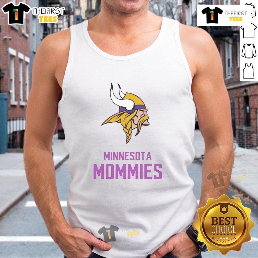 Top Minnesota Viking Minnesota Mommies Tank Top Minnesota Mommies tank top featuring the Minnesota Vikings logo, perfect for fans and stylish moms.