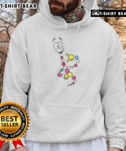 Top Mr. DNA cartoon science lovers hoodie featuring a colorful design perfect for science enthusiasts and casual wear.