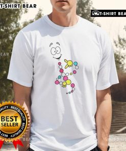 Top Mr DNA cartoon science lovers t-shirt featuring a fun design for science enthusiasts and educators.