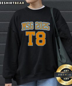 Stylish Top MSG 2025 T8 Sweatshirt in vibrant colors, perfect for casual wear and staying cozy this season.