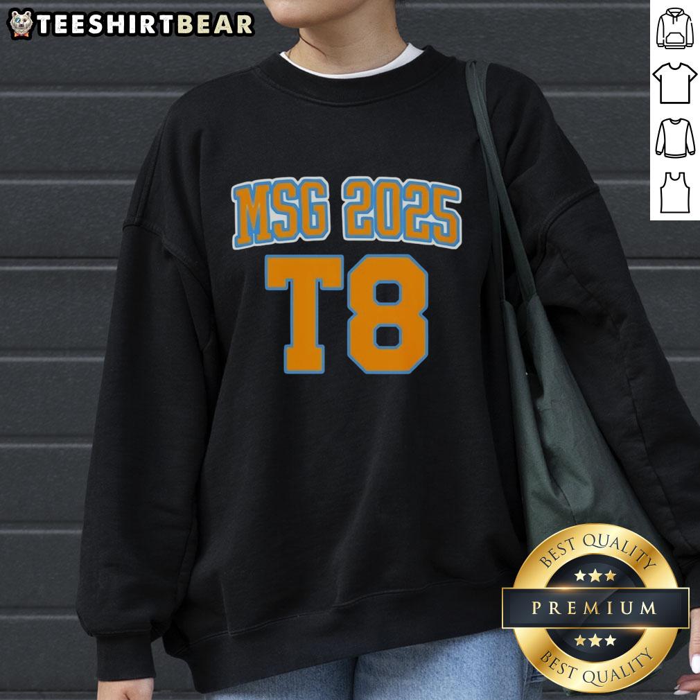 Top Msg 2025 T8 Sweatshirt Stylish Top MSG 2025 T8 Sweatshirt in vibrant colors, perfect for casual wear and staying cozy this season.