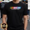 Alt Text: Top Nascah It's A Wicked Pissah T-Shirt featuring bold graphics and vibrant colors for a fun, casual look.