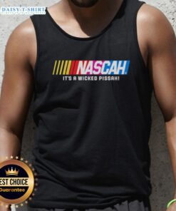 Top Nascah It's A Wicked Pissah Tank Top in vibrant colors, perfect for casual wear and summer vibes.