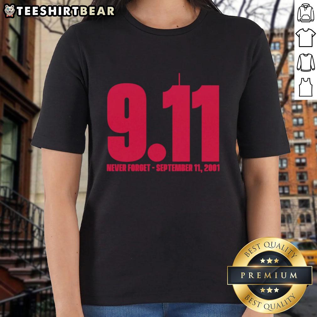 Top Never Forget 9.11 Ohio State Buckeyes Ladies Tee Ohio State Buckeyes Ladies Tee commemorating 9/11, featuring a stylish design perfect for fans and remembrance.