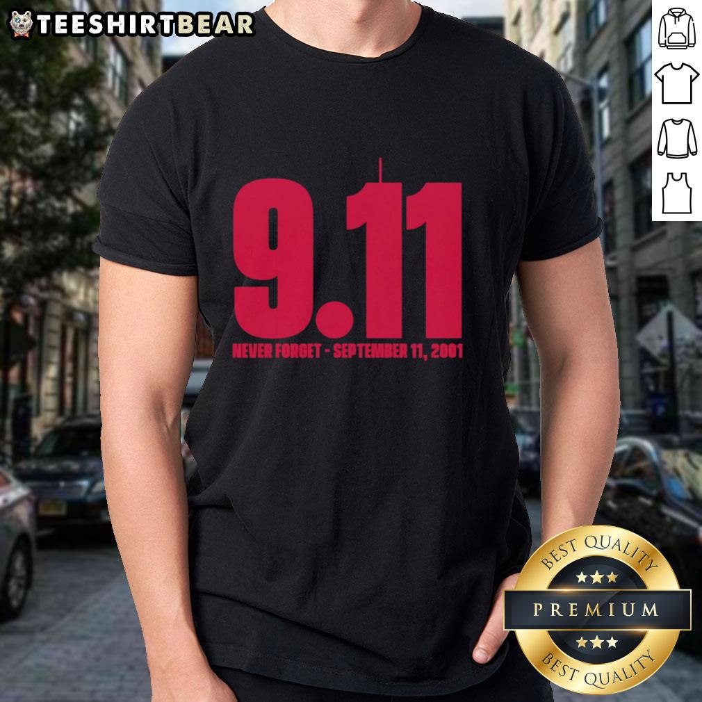 Top Never Forget 9.11 Ohio State Buckeyes T Shirt Alt Text: Top Never Forget 9.11 Ohio State Buckeyes T-Shirt featuring patriotic design and team logo, perfect for fans.