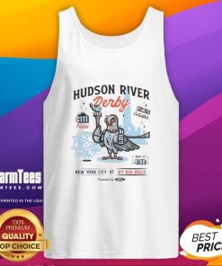 Fans wearing Tank Tops at Citi Field for the Hudson River Derby: NYC FC vs New York Red Bulls match.