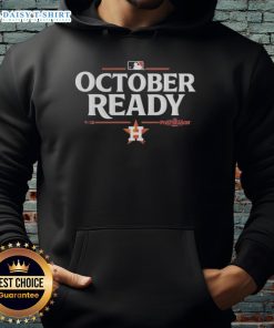 Top October Ready Houston Astros 2025 Postseason Hoodie in team colors, perfect for fans celebrating the playoffs.