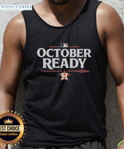 Stylish Houston Astros 2025 postseason tank top, perfect for October games and showing team spirit.