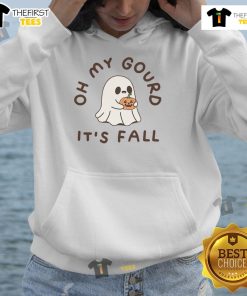 Cozy Top-Oh-My-Gourd-Its-Fall-Hoodie featuring autumn-themed design, perfect for chilly fall days and pumpkin lovers.