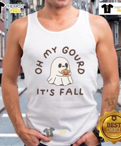 Stylish Top-Oh-My-Gourd-Its-Fall-Tank-Top featuring autumn-themed design, perfect for fall fashion enthusiasts.
