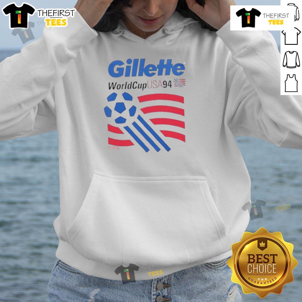 Top Patriots Gillette World Cup Usa 94 Hoodie Top Patriots Gillette World Cup USA 94 Hoodie featuring vibrant design and iconic team colors for sports fans.