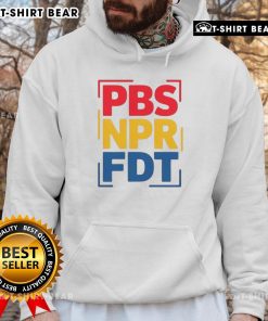 Top PBS NPR FDT Public Media Graphic Hoodie featuring a vibrant design, perfect for fans of public broadcasting.