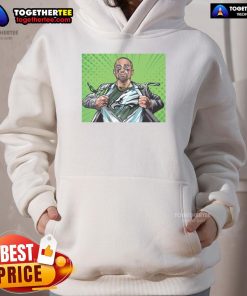 Top-Philadelphia-Eagles-Football-Jalen-Hurts-Is-The-Quiet-Superman-Comic-Style-Hoodie