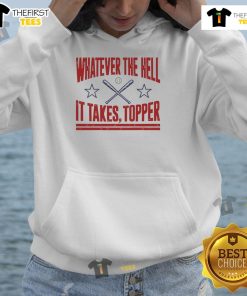 Top Philadelphia Phillies Baseball Whatever It Takes Topper Hoodie in red, showcasing team spirit and stylish comfort.