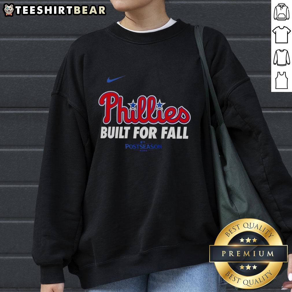 Top Philadelphia Phillies Built For Fall 2025 MLB Postseason Nike Logo Sweatshirt Top Philadelphia Phillies Built for Fall 2025 MLB Postseason Nike logo sweatshirt in stylish design and team colors.