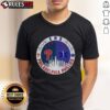 Top Philadelphia Phillies Ems City Skyline T-Shirt featuring iconic skyline design and team logo, perfect for fans.