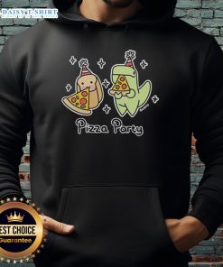 Fun dinosaur and loaf of bread hoodie design for a top pizza party, perfect for quirky fashion lovers.
