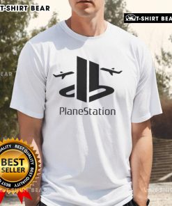 Top Planestation September 11 attacks T-shirt featuring a patriotic design honoring first responders and remembrance.