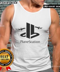 Top Plane Station September 11 attacks tank top featuring a powerful tribute design honoring the resilience of heroes.