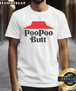 Top Poopoo Butt Logo T-Shirt