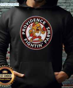 Alt Text: Top Providence Bruins Fightin' Parms Hoodie in black, showcasing team spirit and style for avid hockey fans.