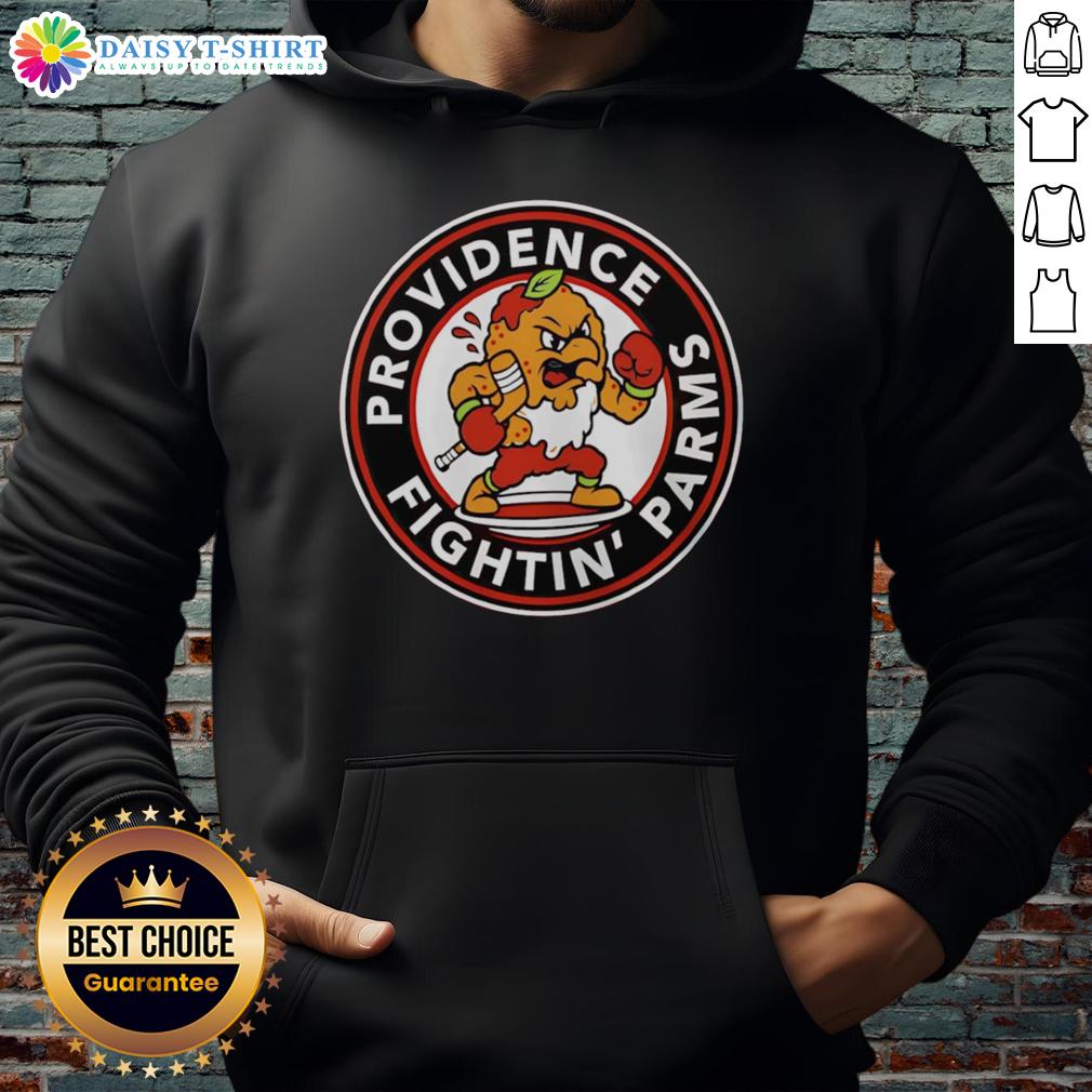 Top Providence Bruins Fightin' Parms Hoodie Alt Text: Top Providence Bruins Fightin' Parms Hoodie in black, showcasing team spirit and style for avid hockey fans.