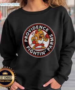 Alt Text: Top Providence Bruins Fightin' Parms Sweatshirt - Stylish team apparel for fans of the Providence Bruins hockey team.