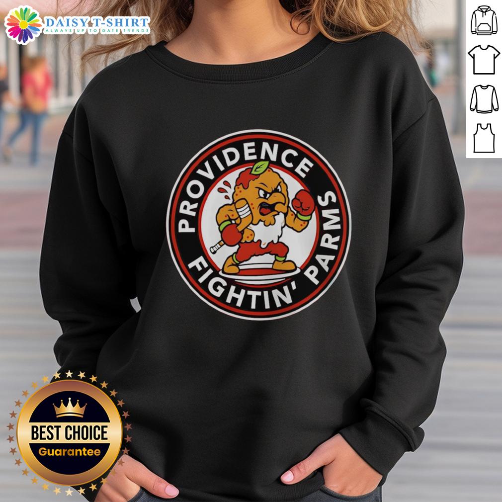 Top Providence Bruins Fightin' Parms Sweatshirt Alt Text: Top Providence Bruins Fightin' Parms Sweatshirt - Stylish team apparel for fans of the Providence Bruins hockey team.