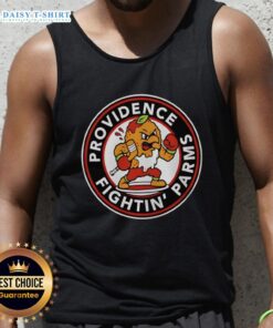 Top Providence Bruins Fightin' Parms Tank Top featuring team colors and logo for sports fans and casual wear.