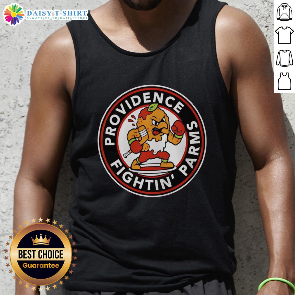 Top Providence Bruins Fightin' Parms Tank Top Top Providence Bruins Fightin' Parms Tank Top featuring team colors and logo for sports fans and casual wear.