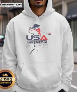 Top Ralph Lauren 2025 Ryder Cup hoodie featuring stylish design and premium fabric, perfect for golf enthusiasts.