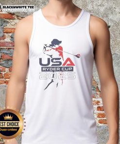 Top Ralph Lauren 2025 Ryder Cup tank top in classic design, perfect for golf enthusiasts and stylish summer wear.