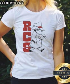 Top RCS Chicago Detective Ladies Tee featuring stylish design, perfect for fans of detective shows and casual wear.