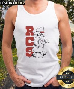 Top RCS Chicago I 09.03.2025: Detective Tank Top featuring a stylish design for casual wear and detective-themed apparel.