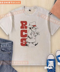 Detective washed t-shirt design from Top RCS Chicago, featuring a stylish graphic, perfect for casual wear.