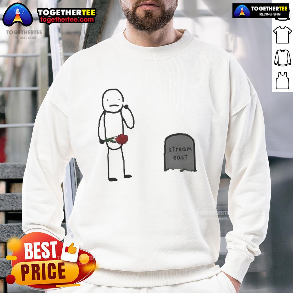 Top Rip Streameast Graphic Sweatshirt Top-RIP-Streameast-Graphic-Sweatshirt