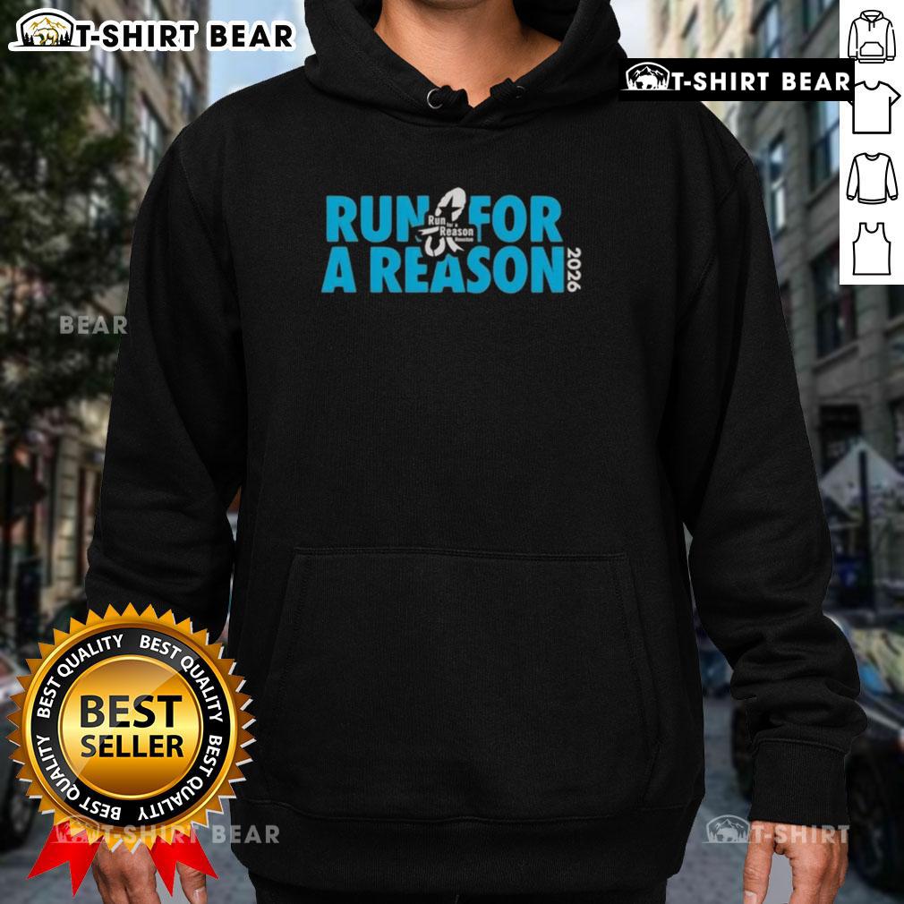 Top Run For A Reason Houston 2026 Hoodie Alt Text: Top Run For A Reason Houston 2026 hoodie featuring a stylish design, perfect for running enthusiasts and event supporters.