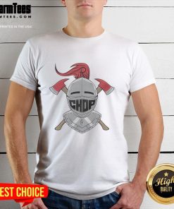 Top Rutgers Scarlet Knights Chop Logo with Crossed Axes on a stylish football t-shirt for fans and supporters.
