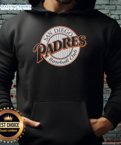 Stylish Top San Diego Padres Baseball Club logo hoodie for fans, featuring vibrant team colors and comfortable fit.