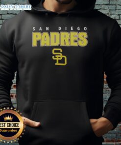 Vintage San Diego Padres throwback hoodie featuring classic logo and comfortable fit, perfect for fans and collectors.
