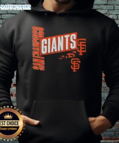 Stylish hoodie featuring a Top San Francisco Giants text design, perfect for fans showcasing team spirit.