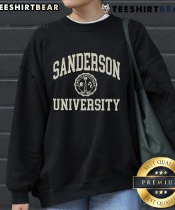 Alt Text: Cozy Top Sanderson University sweatshirt in vibrant colors, perfect for students and alumni showcasing school pride.