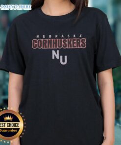 Top Scarlet Nebraska Huskers Throwback Ladies Tee featuring vintage design and team logo for stylish game day wear.
