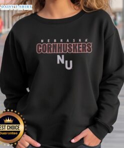 Top Scarlet Nebraska Huskers throwback sweatshirt featuring classic logo and retro design for fans.