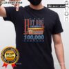 Alt Text: Top Schneiders 2025 Hot Dog Champions Season Record Toronto T-Shirt featuring team logo and vibrant colors.
