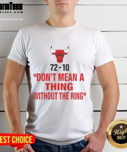 Top Scottie Pippen Don't Mean A Thing Within The Ring T-Shirt featuring bold graphics and a stylish design for basketball fans.