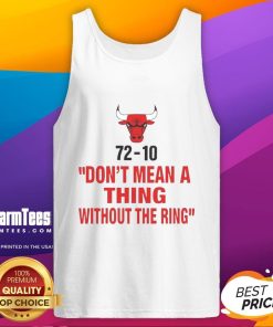 Scottie Pippen 'Don't Mean a Thing' tank top featuring bold graphics, perfect for basketball fans and casual wear.
