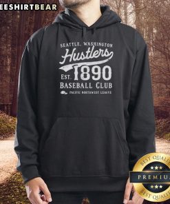 Top Seattle Hustlers Washington Est. 1890 hoodie featuring vibrant design and cozy fit, perfect for fans and casual wear.